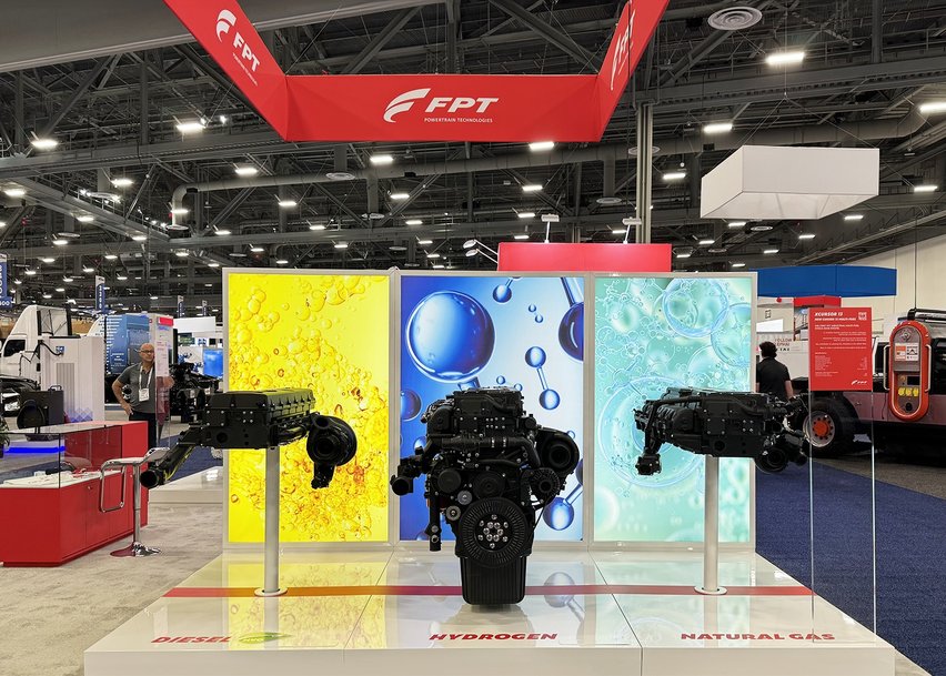 FPT INDUSTRIAL AU SALON ACT EXPO AVEC SES SOLUTIONS ÉLECTRIQUES DURABLES ET INNOVANTES